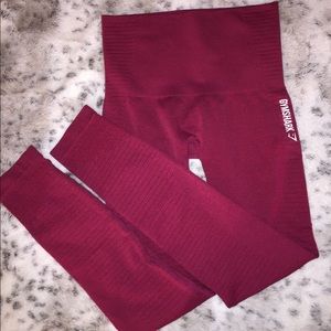 Gymshark Seamless Beet Color-V2